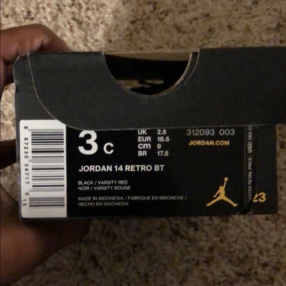 3C Jordan 14